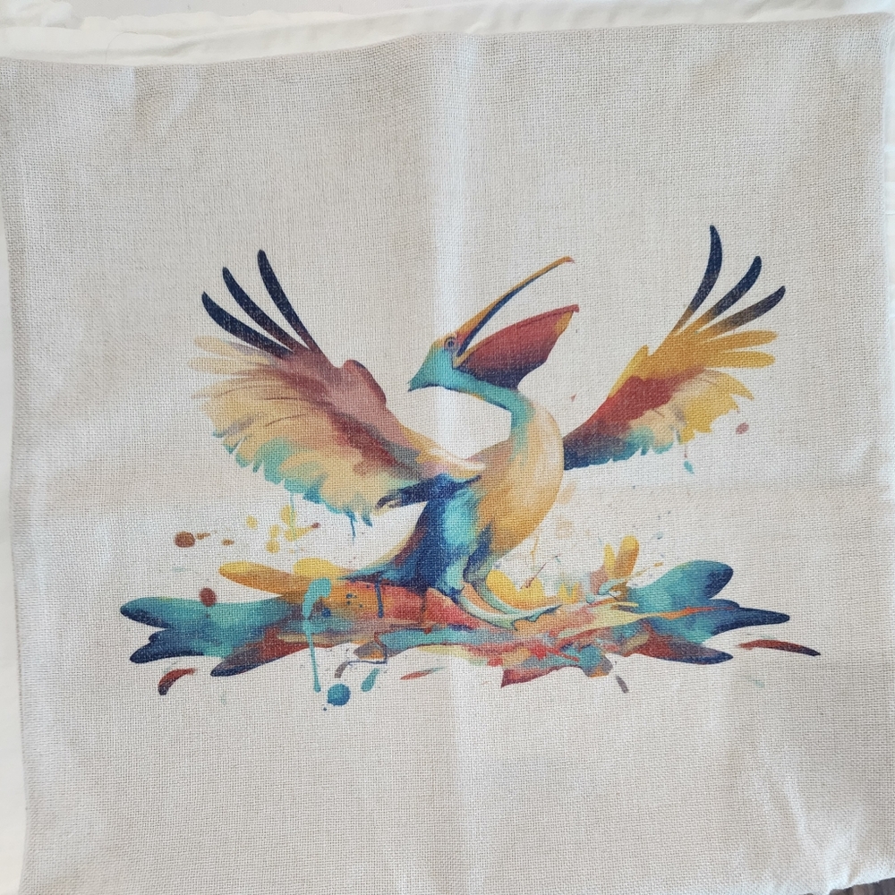 Costal pillow cover